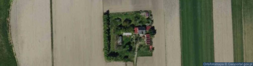 Zdjęcie satelitarne Prusinowice ul.