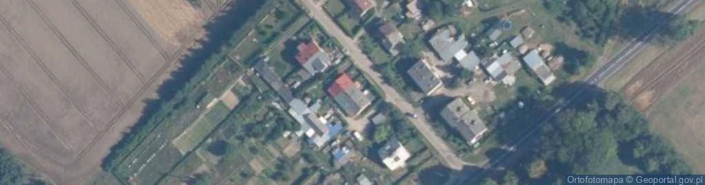 Zdjęcie satelitarne Prusinówko ul.