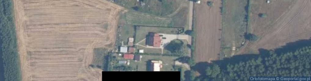 Zdjęcie satelitarne Prusinowo Wałeckie ul.