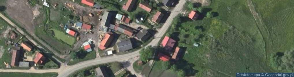 Zdjęcie satelitarne Prusinowo ul.