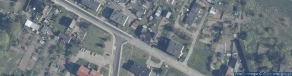 Zdjęcie satelitarne Prusinowo ul.