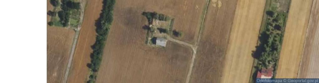 Zdjęcie satelitarne Prusy ul.