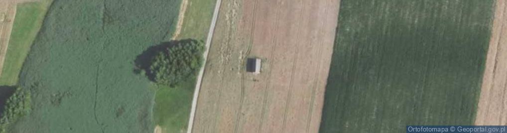 Zdjęcie satelitarne Prusy ul.