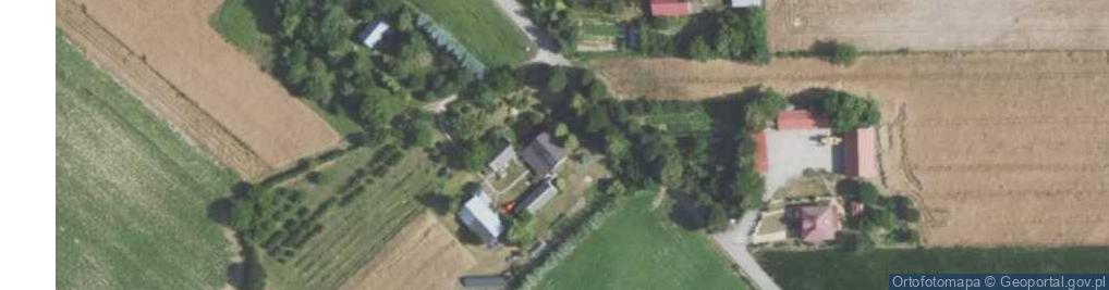 Zdjęcie satelitarne Prusy ul.