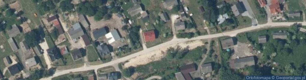 Zdjęcie satelitarne Prusy ul.