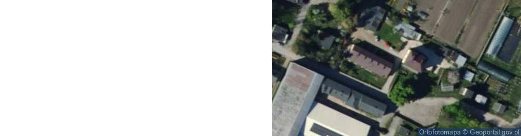 Zdjęcie satelitarne Prusy ul.