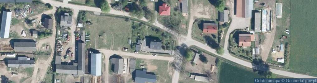 Zdjęcie satelitarne Pruszanka-Baranki ul.