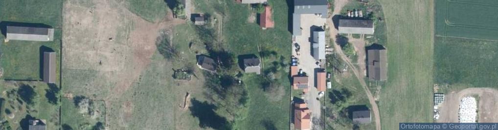 Zdjęcie satelitarne Pruszanka-Baranki ul.