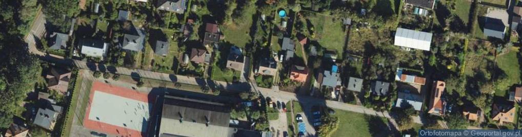 Zdjęcie satelitarne Prusa Bolesława ul.