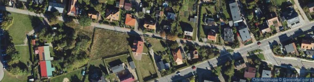 Zdjęcie satelitarne Prusa Bolesława ul.