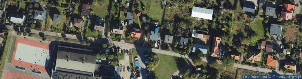 Zdjęcie satelitarne Prusa Bolesława ul.