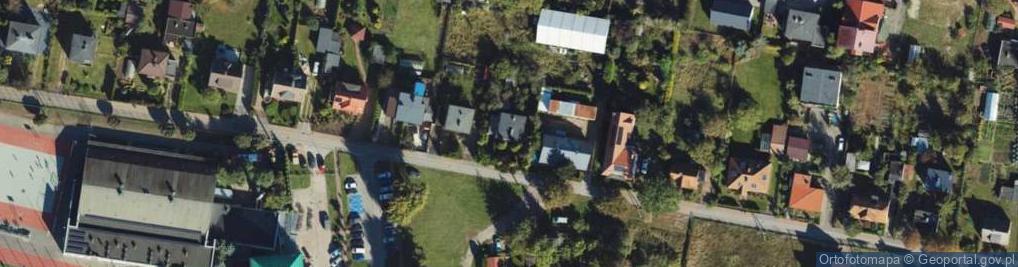 Zdjęcie satelitarne Prusa Bolesława ul.