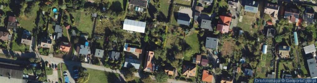 Zdjęcie satelitarne Prusa Bolesława ul.