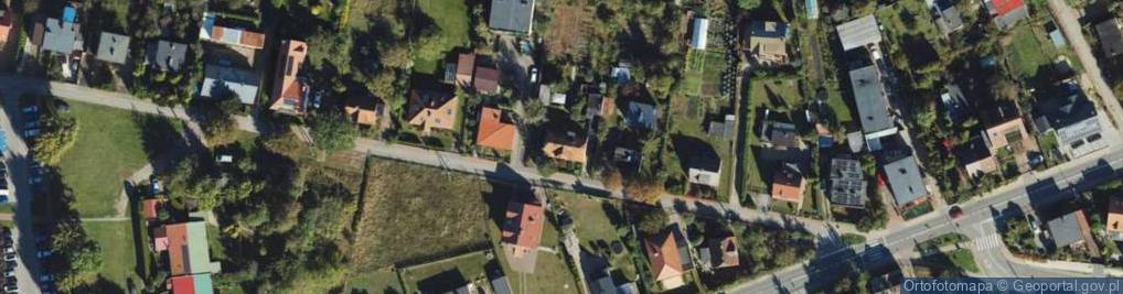 Zdjęcie satelitarne Prusa Bolesława ul.
