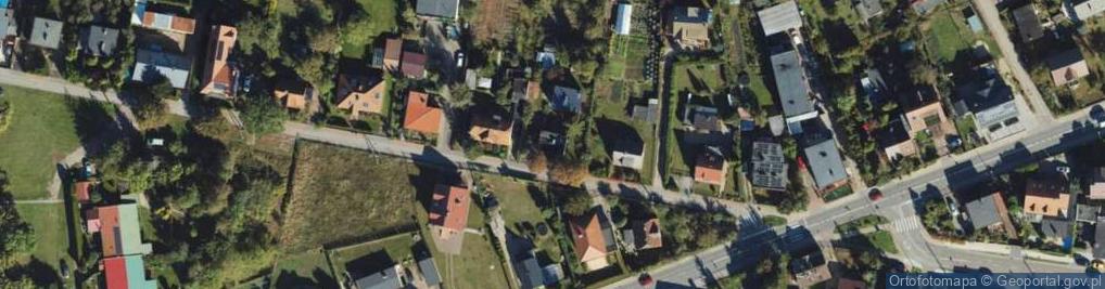 Zdjęcie satelitarne Prusa Bolesława ul.
