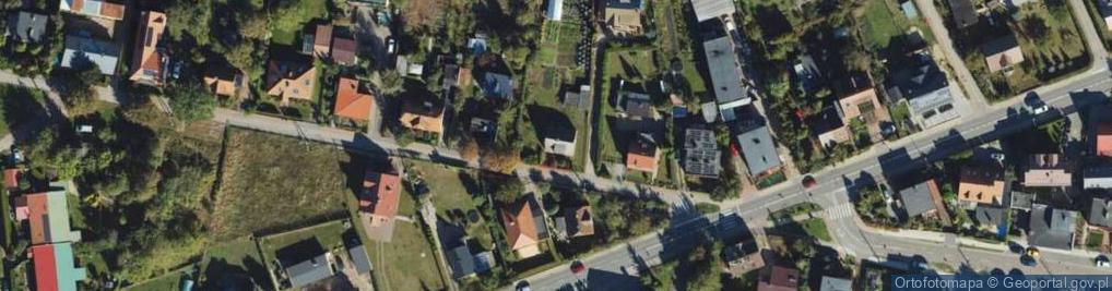 Zdjęcie satelitarne Prusa Bolesława ul.