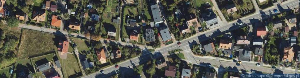 Zdjęcie satelitarne Prusa Bolesława ul.