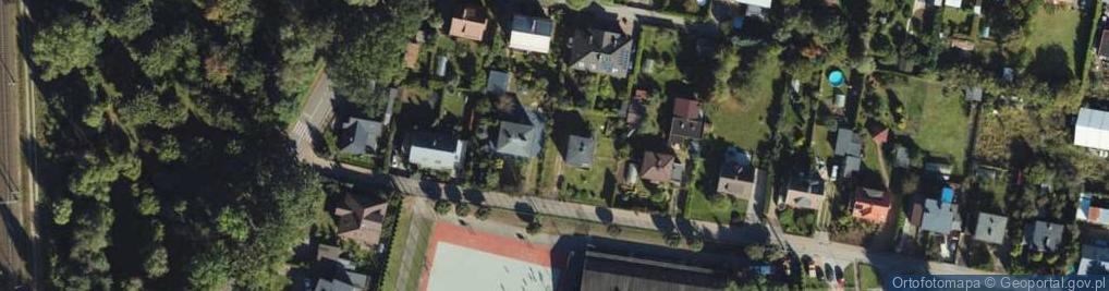 Zdjęcie satelitarne Prusa Bolesława ul.