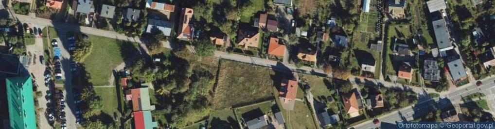 Zdjęcie satelitarne Prusa Bolesława ul.
