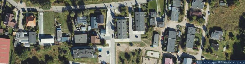 Zdjęcie satelitarne Przy Torze ul.