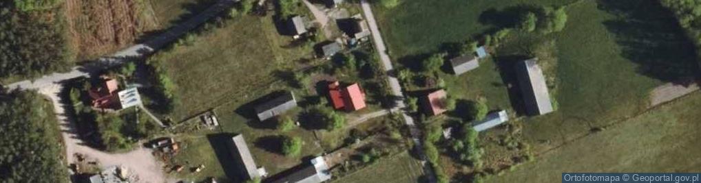 Zdjęcie satelitarne Pruszki ul.