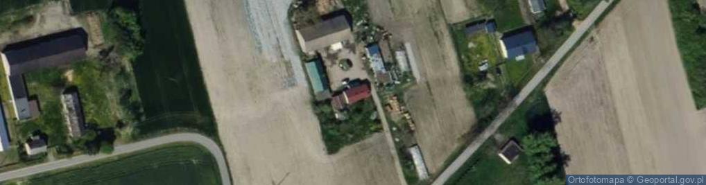 Zdjęcie satelitarne Pruszki ul.