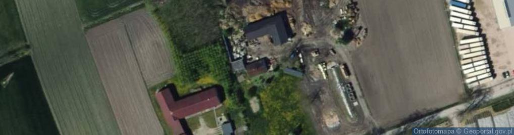Zdjęcie satelitarne Pruszki ul.