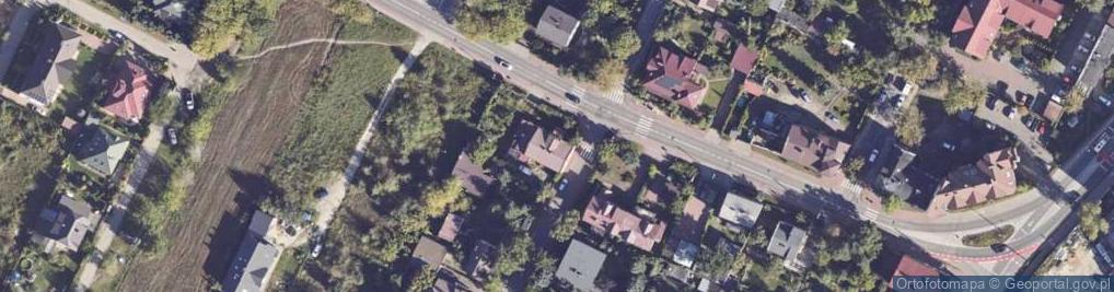 Zdjęcie satelitarne Promyka ul.
