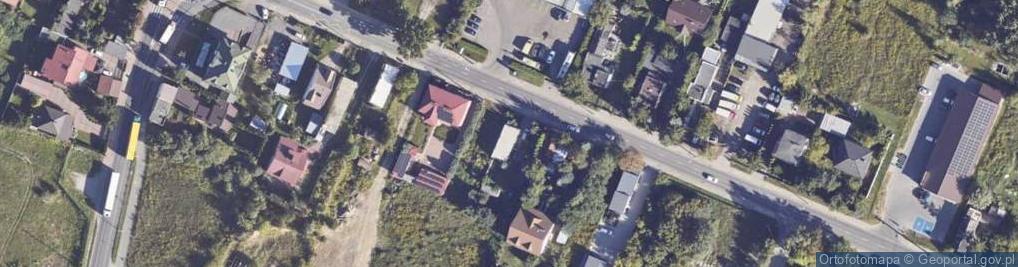 Zdjęcie satelitarne Promyka ul.