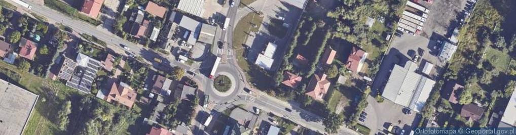 Zdjęcie satelitarne Promyka ul.