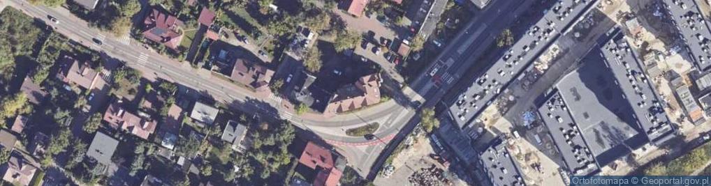 Zdjęcie satelitarne Promyka ul.