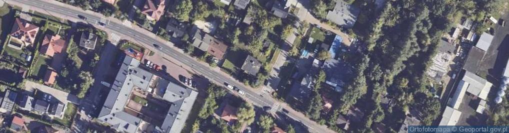 Zdjęcie satelitarne Promyka ul.