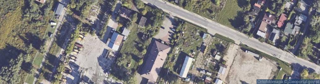 Zdjęcie satelitarne Promyka ul.