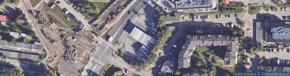 Zdjęcie satelitarne Prusa Bolesława ul.