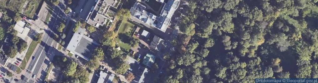Zdjęcie satelitarne Prusa Bolesława ul.
