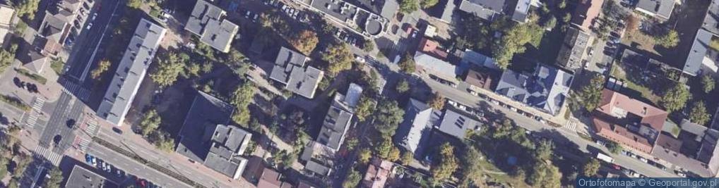 Zdjęcie satelitarne Prusa Bolesława ul.