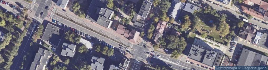 Zdjęcie satelitarne Prusa Bolesława ul.