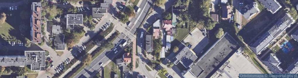 Zdjęcie satelitarne Prusa Bolesława ul.