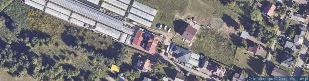Zdjęcie satelitarne Przedszkolna ul.