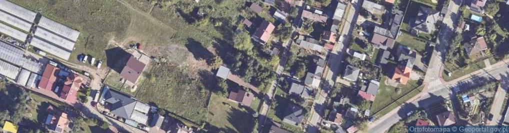 Zdjęcie satelitarne Przedszkolna ul.