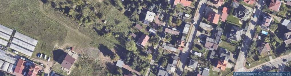 Zdjęcie satelitarne Przedszkolna ul.