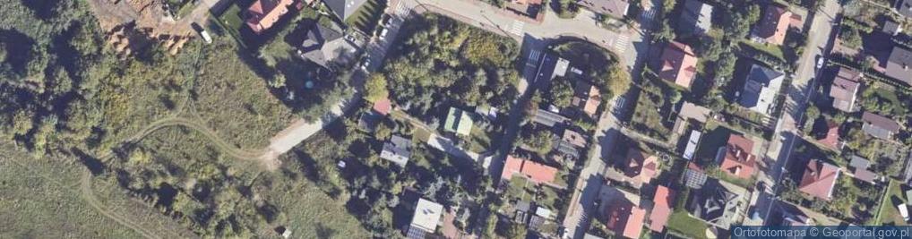 Zdjęcie satelitarne Przedszkolna ul.