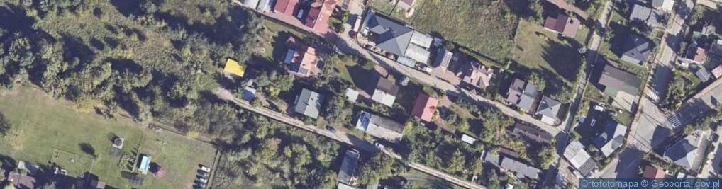 Zdjęcie satelitarne Przedszkolna ul.