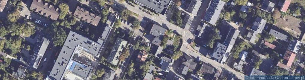 Zdjęcie satelitarne Przemysłowa ul.
