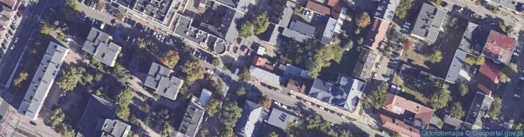 Zdjęcie satelitarne Prusa Bolesława ul.