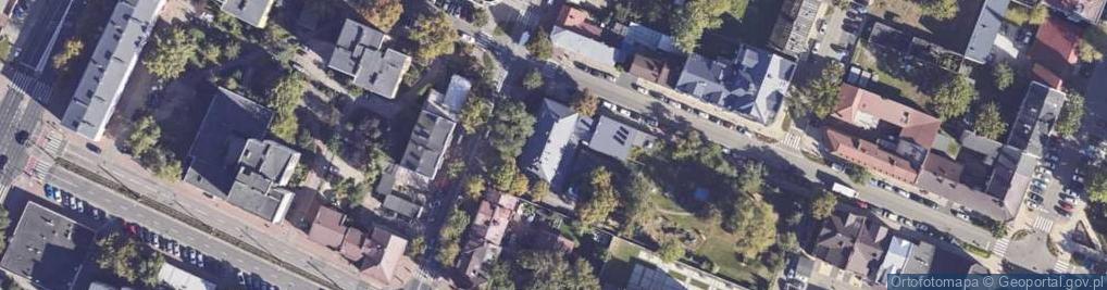 Zdjęcie satelitarne Prusa Bolesława ul.