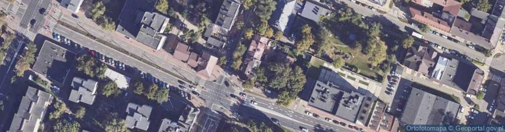 Zdjęcie satelitarne Prusa Bolesława ul.