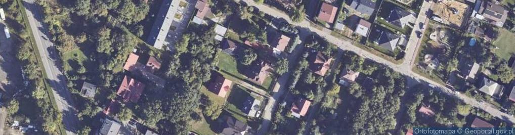 Zdjęcie satelitarne Przechodnia ul.