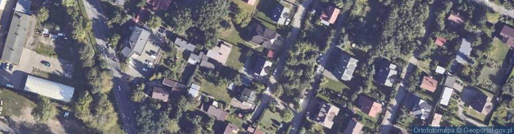 Zdjęcie satelitarne Przechodnia ul.