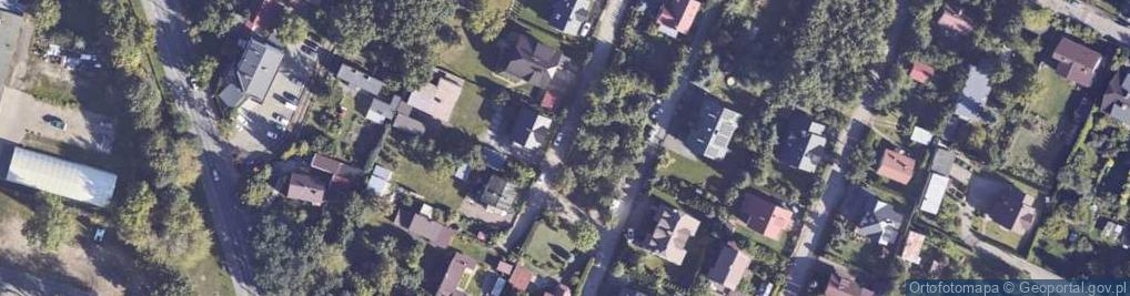 Zdjęcie satelitarne Przechodnia ul.